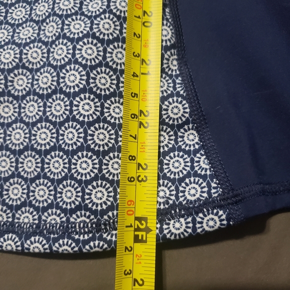 Land's End Sport matching Set- athletic tank top and leggings M - Picture 4 of 11